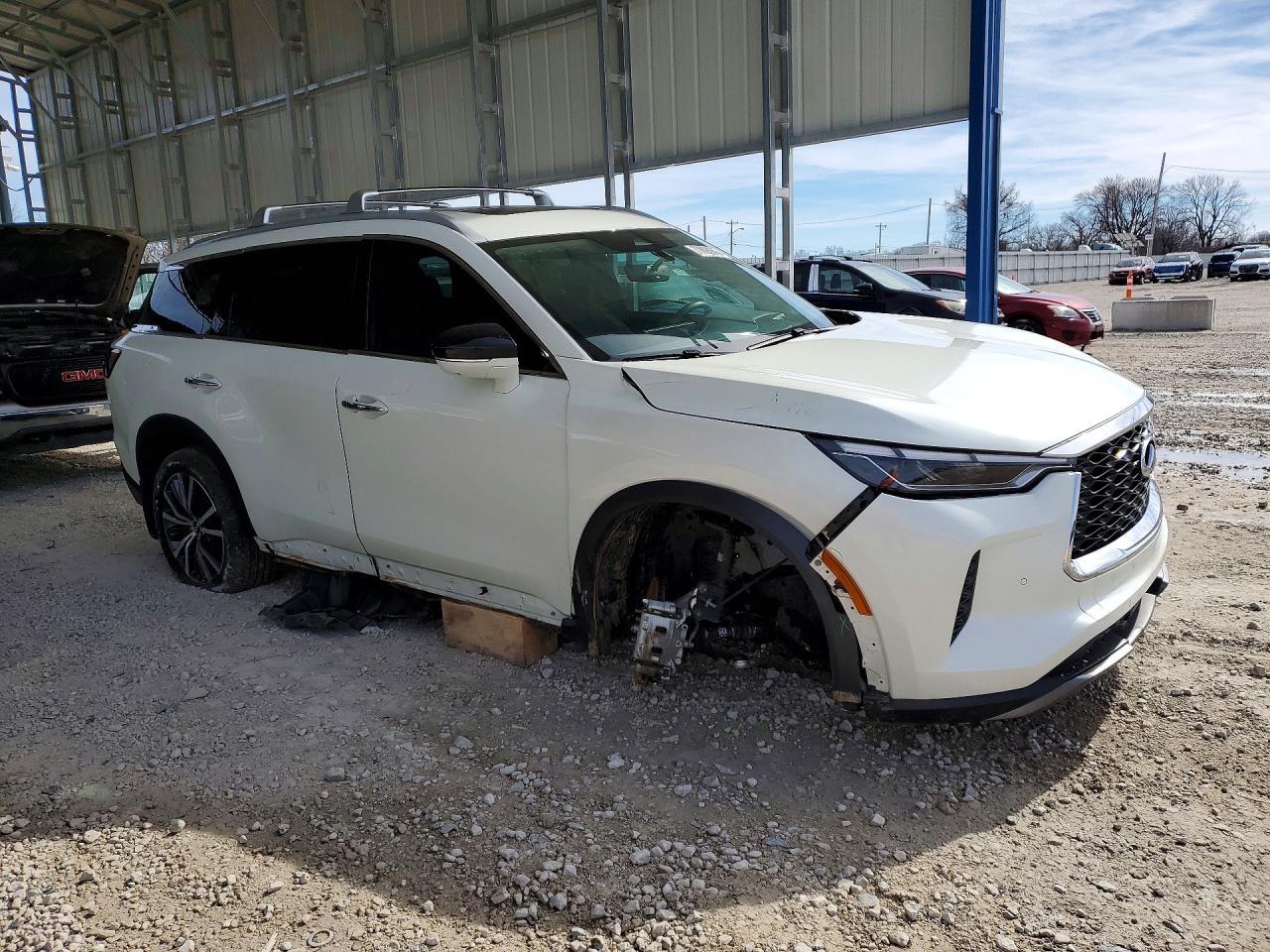 2023 Infiniti Qx60 Sensory