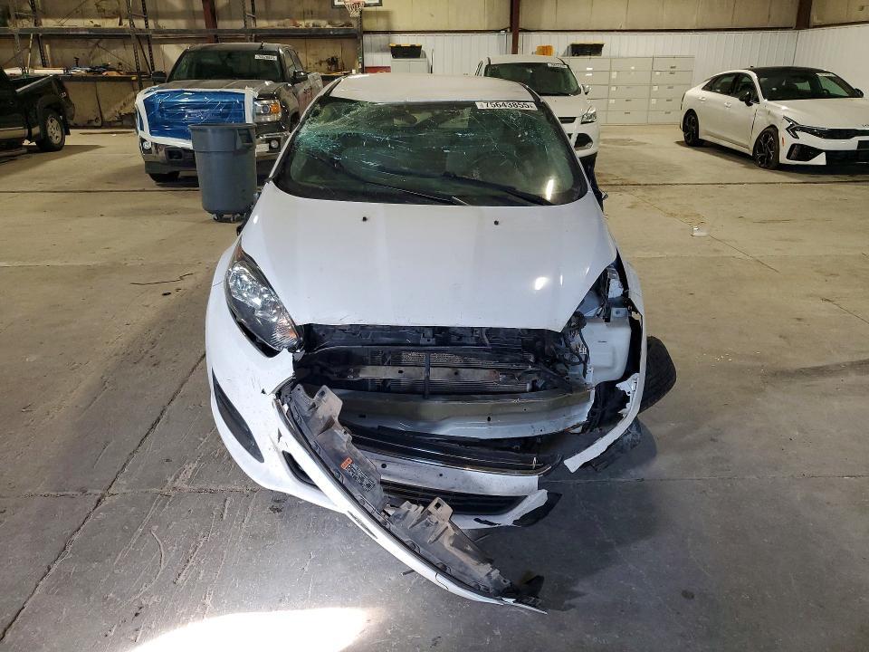 2016 Ford Fiesta se