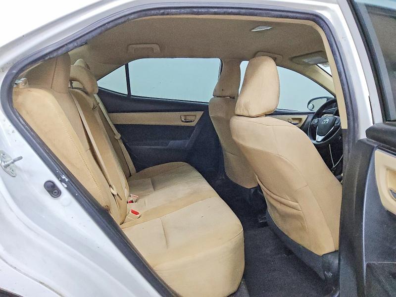 2018 Toyota Corolla le