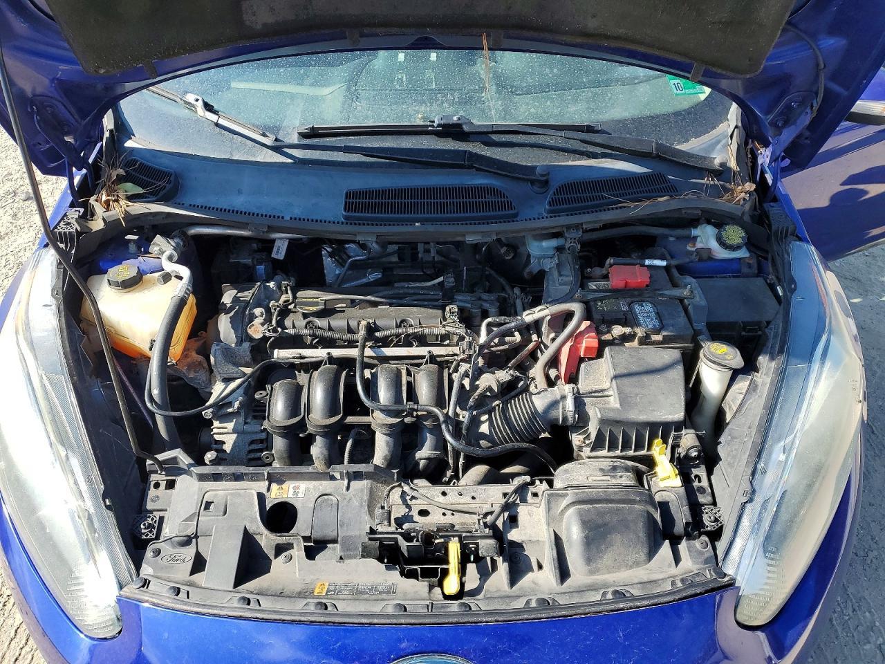 2015 Ford Fiesta se