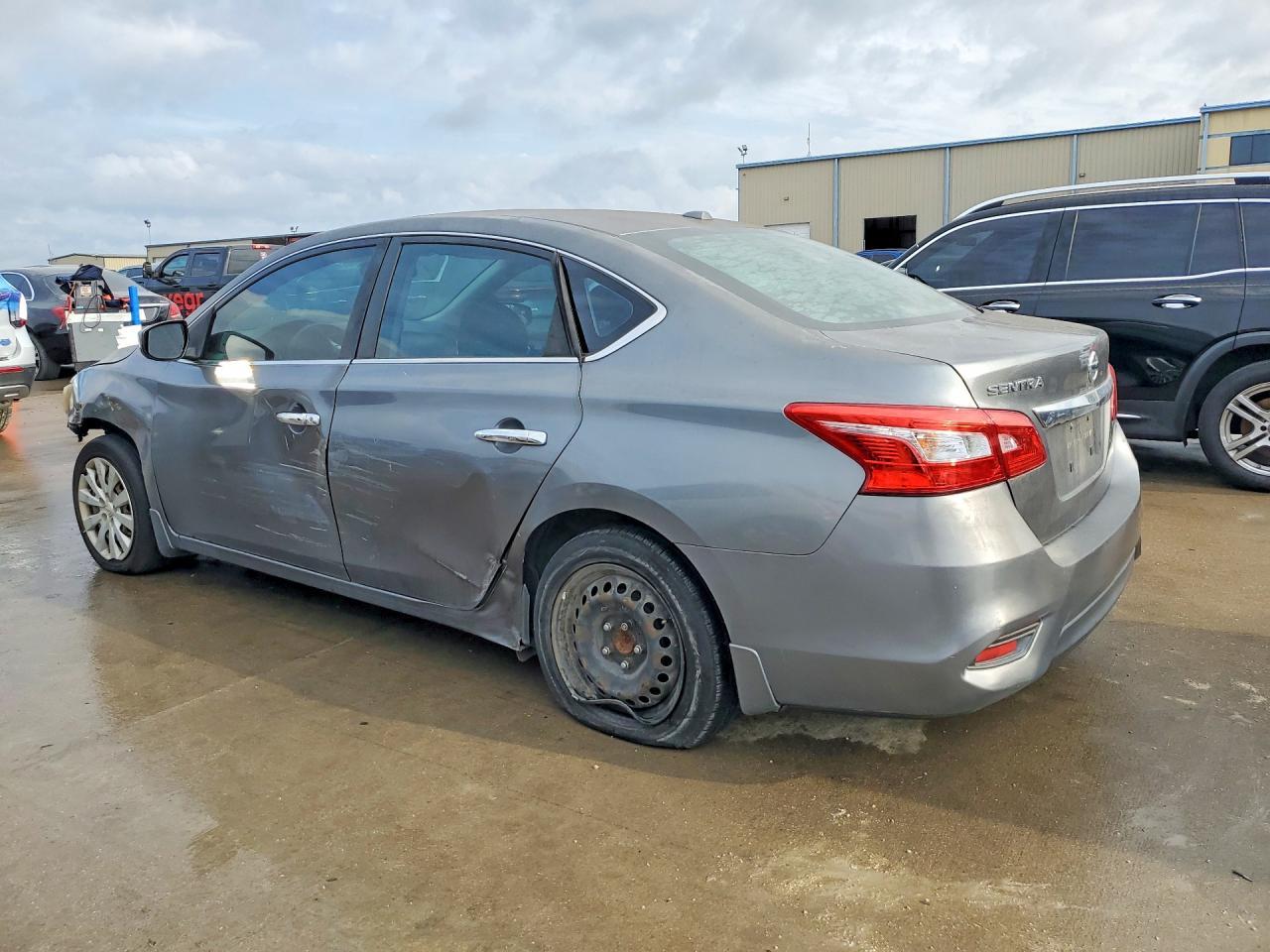 2017 Niss Sentra sv