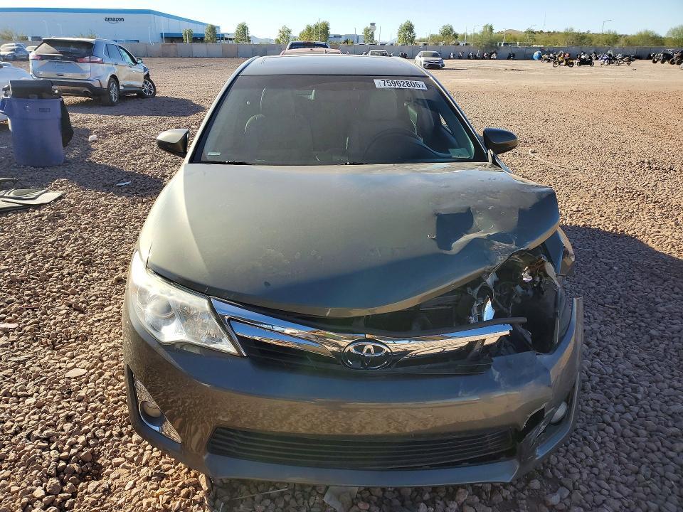 2012 Toyota Camry se