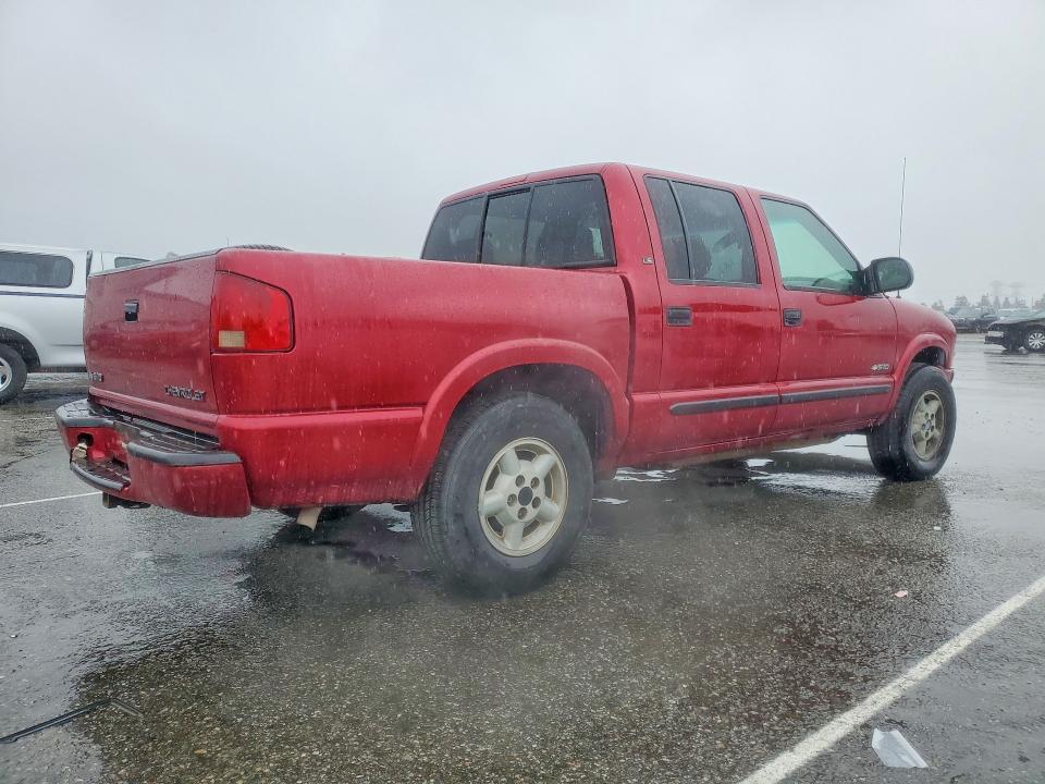 2003 Chevrolet S Truck S10