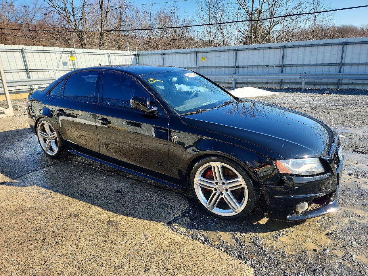 2012 Audi S4 Prestige