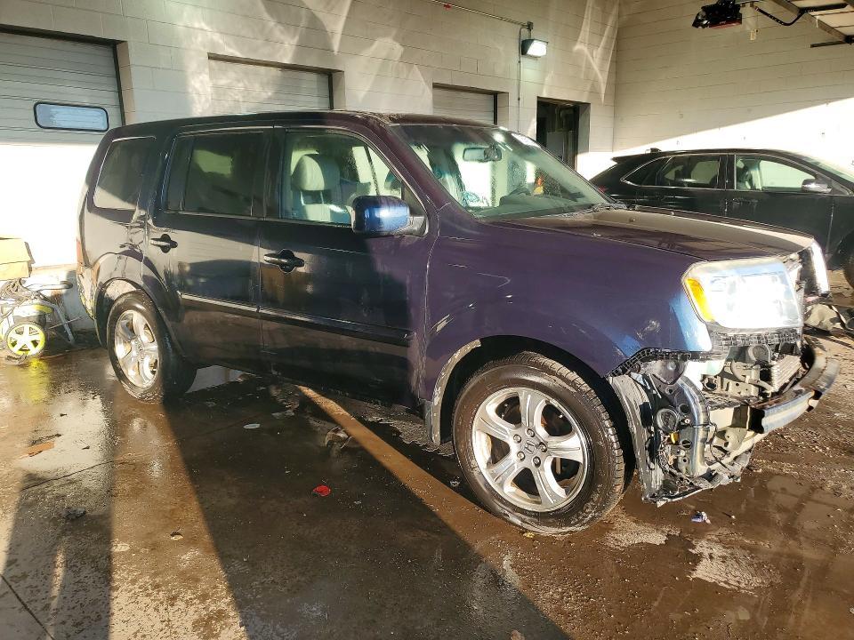 2012 Honda Pilot exl