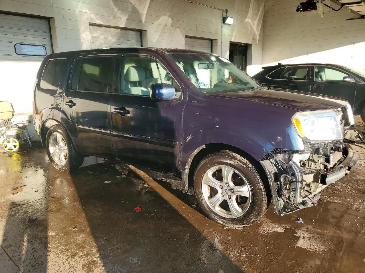 2012 Honda Pilot exl