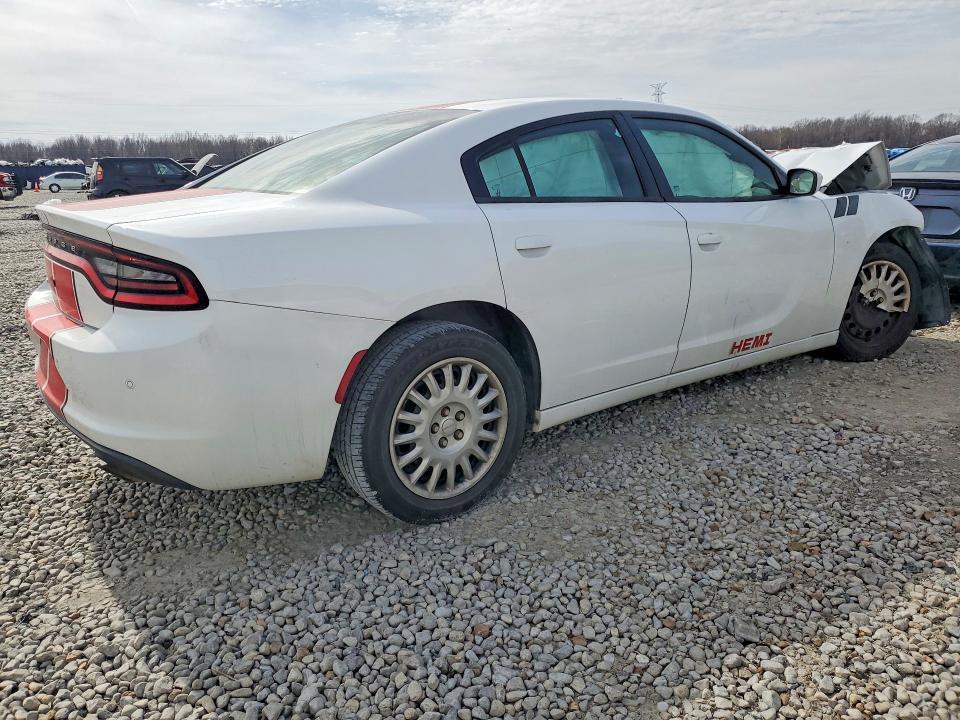 2016 Dodge Charger Police