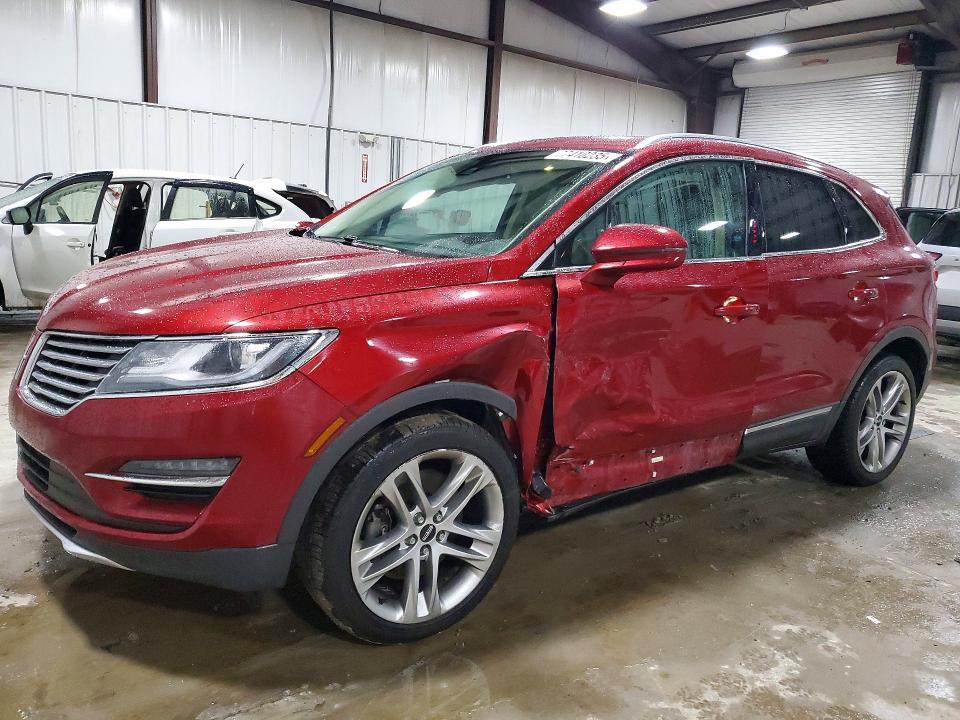 2015 Lincoln Townhouse MKC