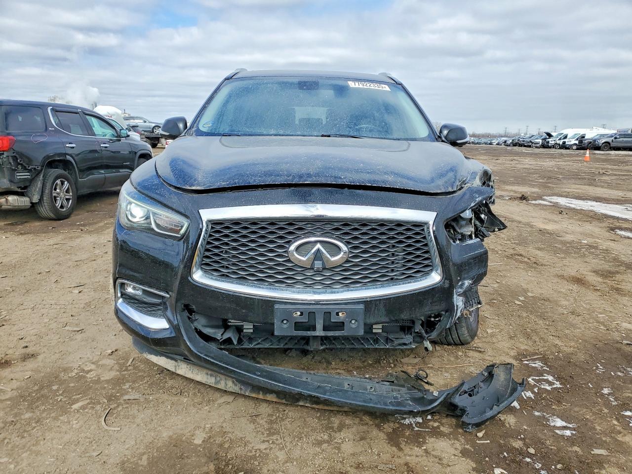 2017 Infinity Qx60
