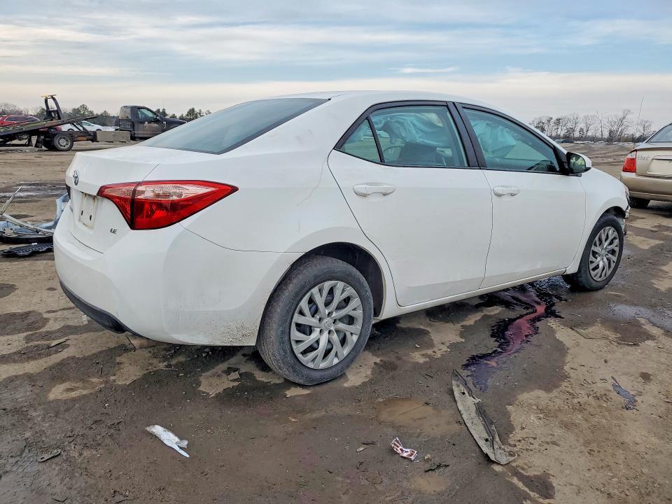 2018 Toyota Corolla le