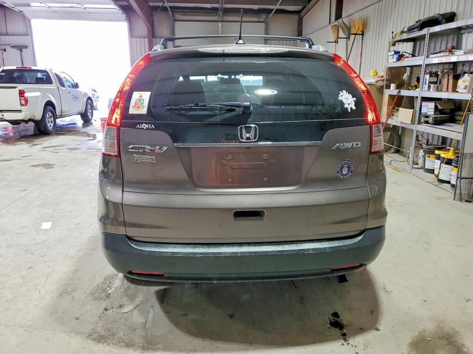 2012 Honda Cr-v exl