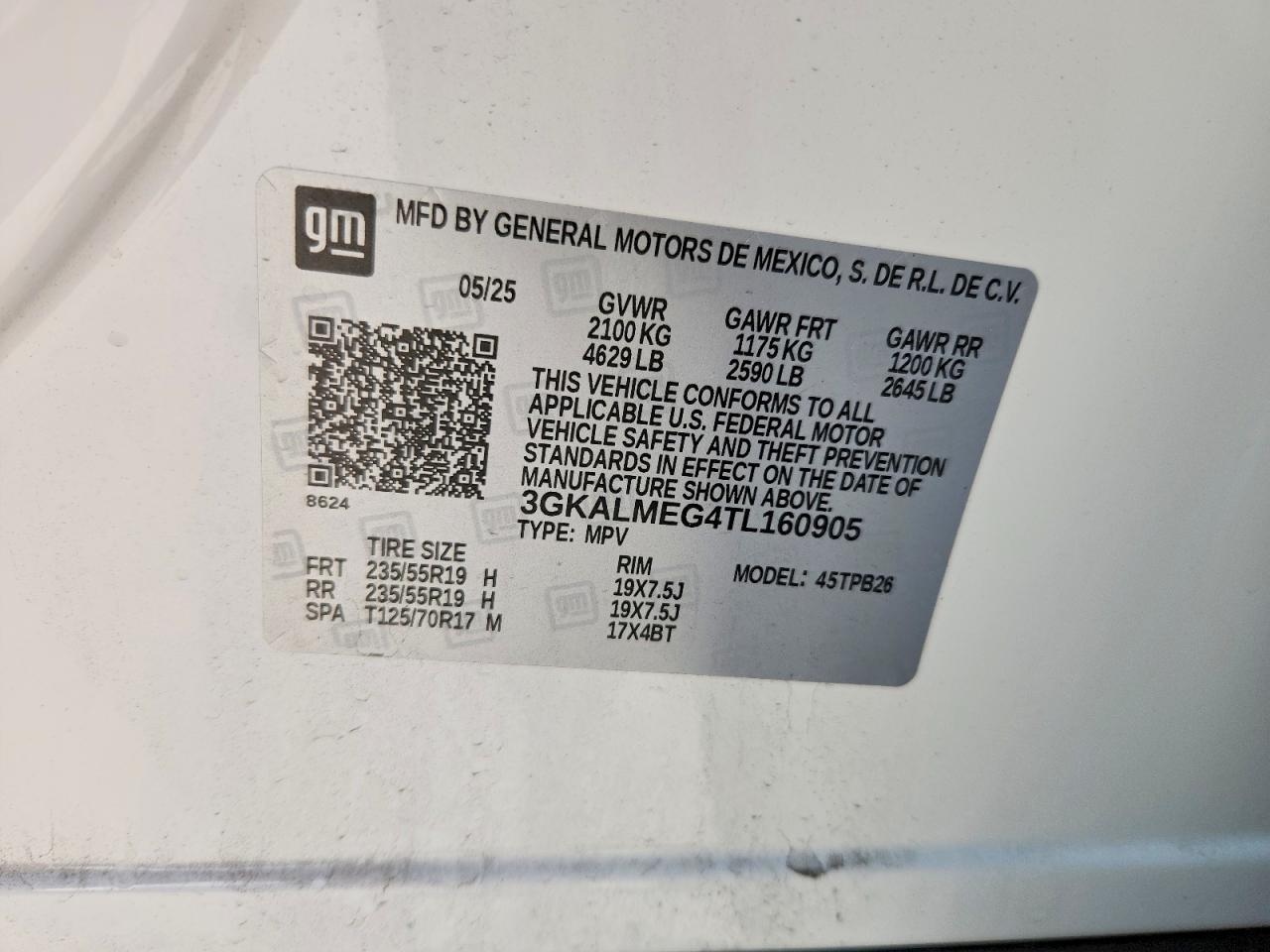 2026 GMC Terrain Elevation