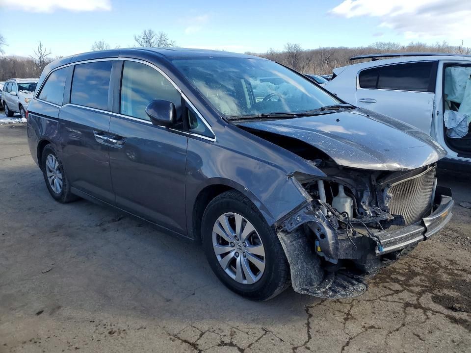 2016 Honda Odyssey exl