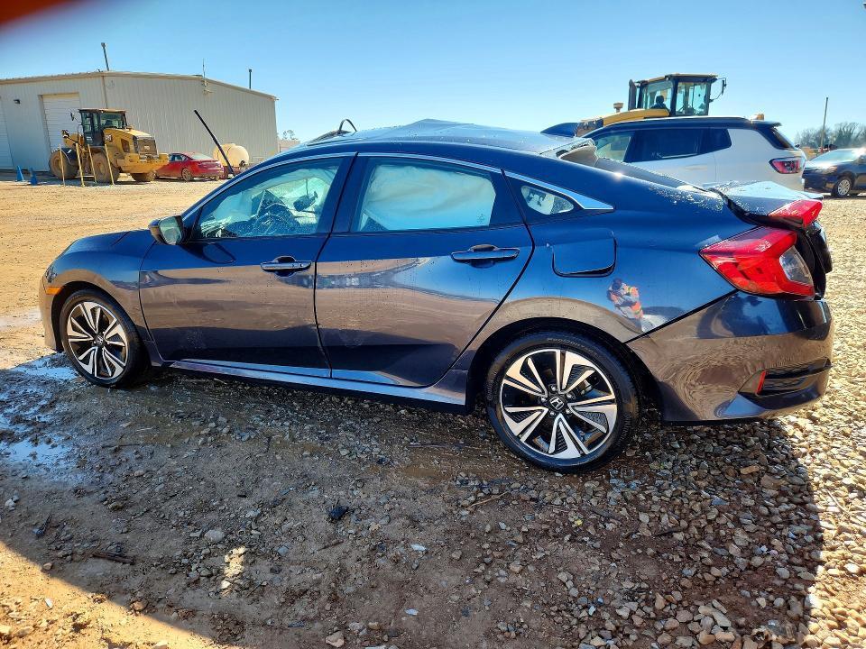 2017 Honda Civic exl