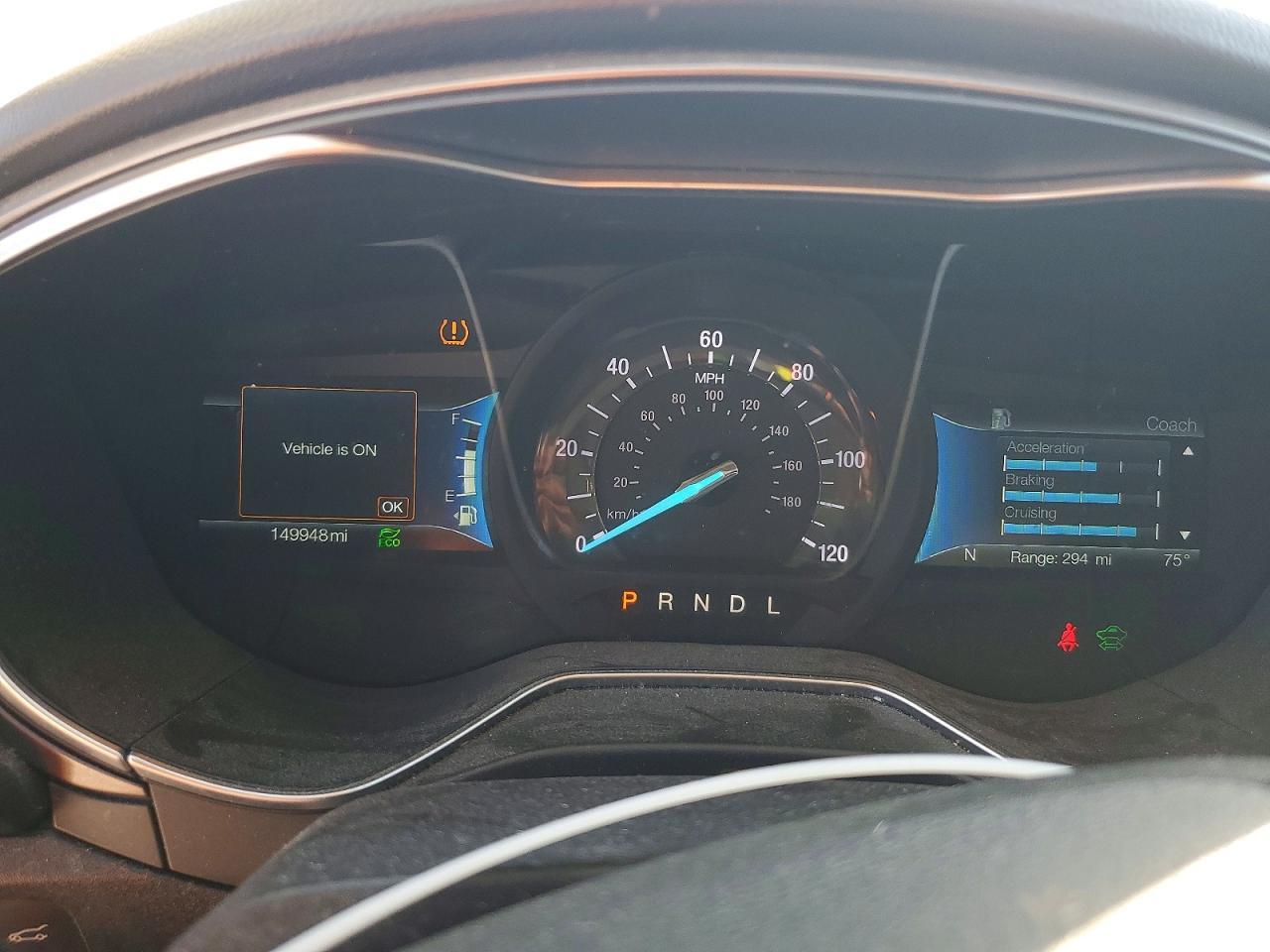 2018 Ford Fusion s Hybrid