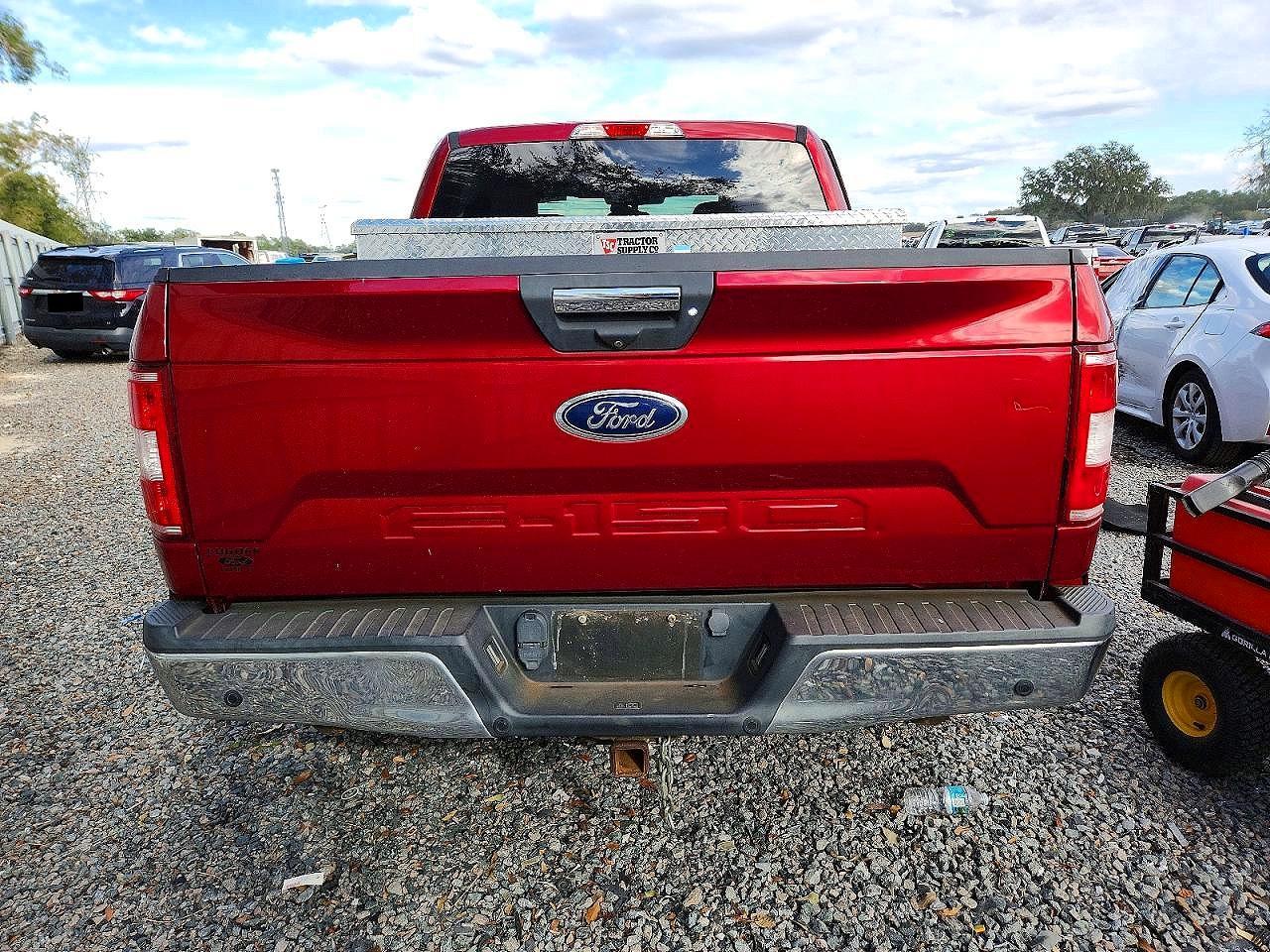 2018 Ford F150 Supercrew