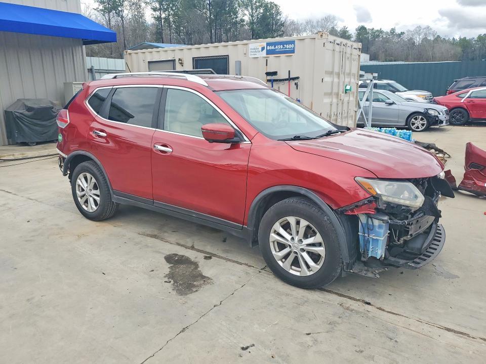 2016 Nissan Rogue sv