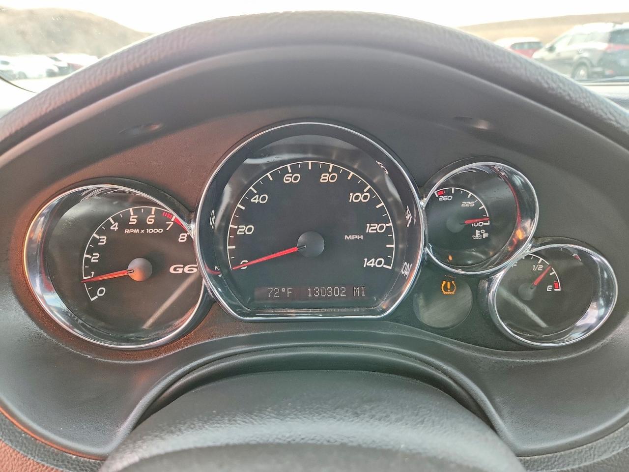 2010 Pontiac G6