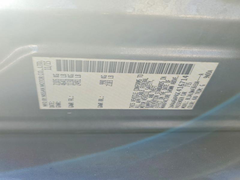 2016 Nissan Maxima 3.5 s