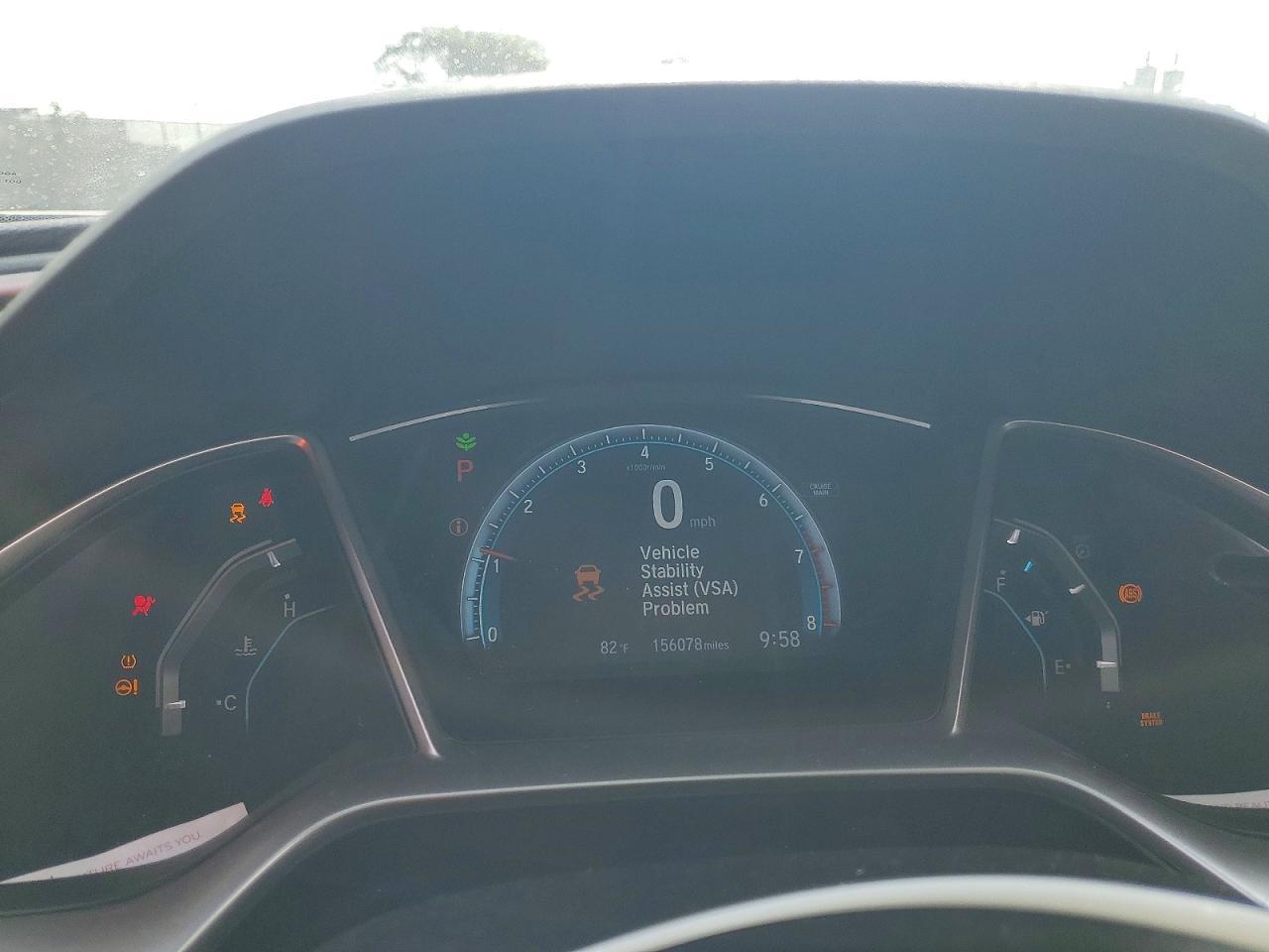 2016 Honda Civic ex