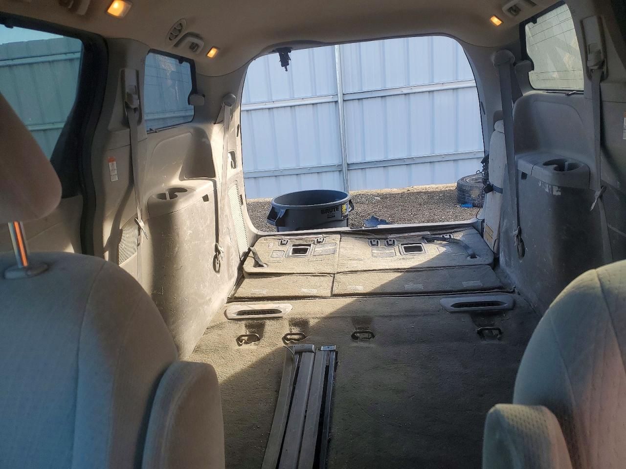 2015 Toyota Sienna le