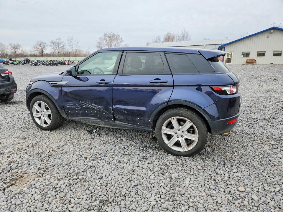 2015 Land Rover Range Rover Evoque Pure Plus