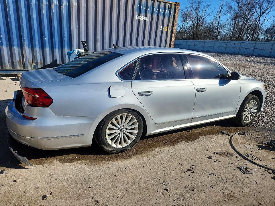 2016 Volkswagen Passat se