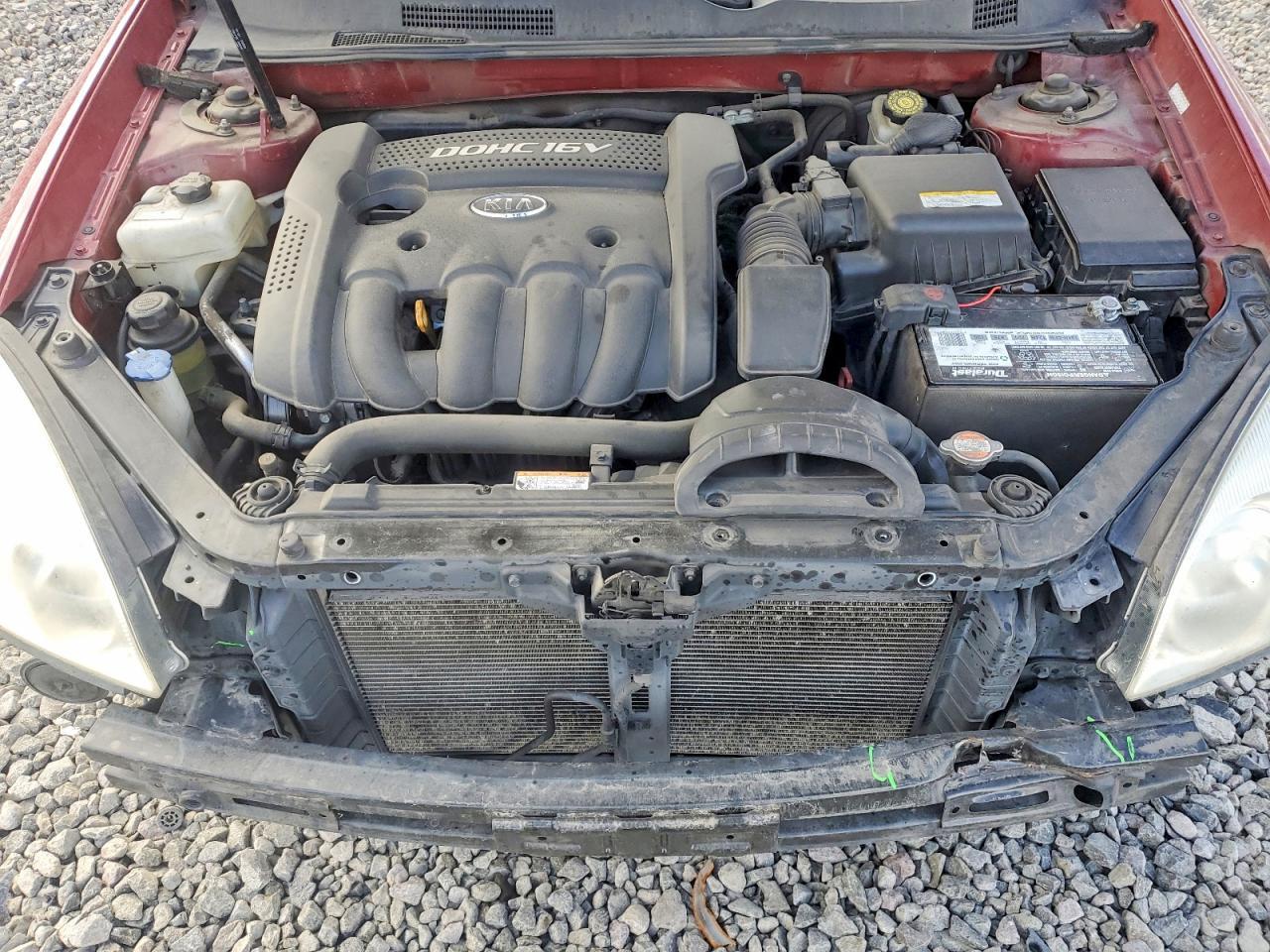 2008 KIA Optima lx