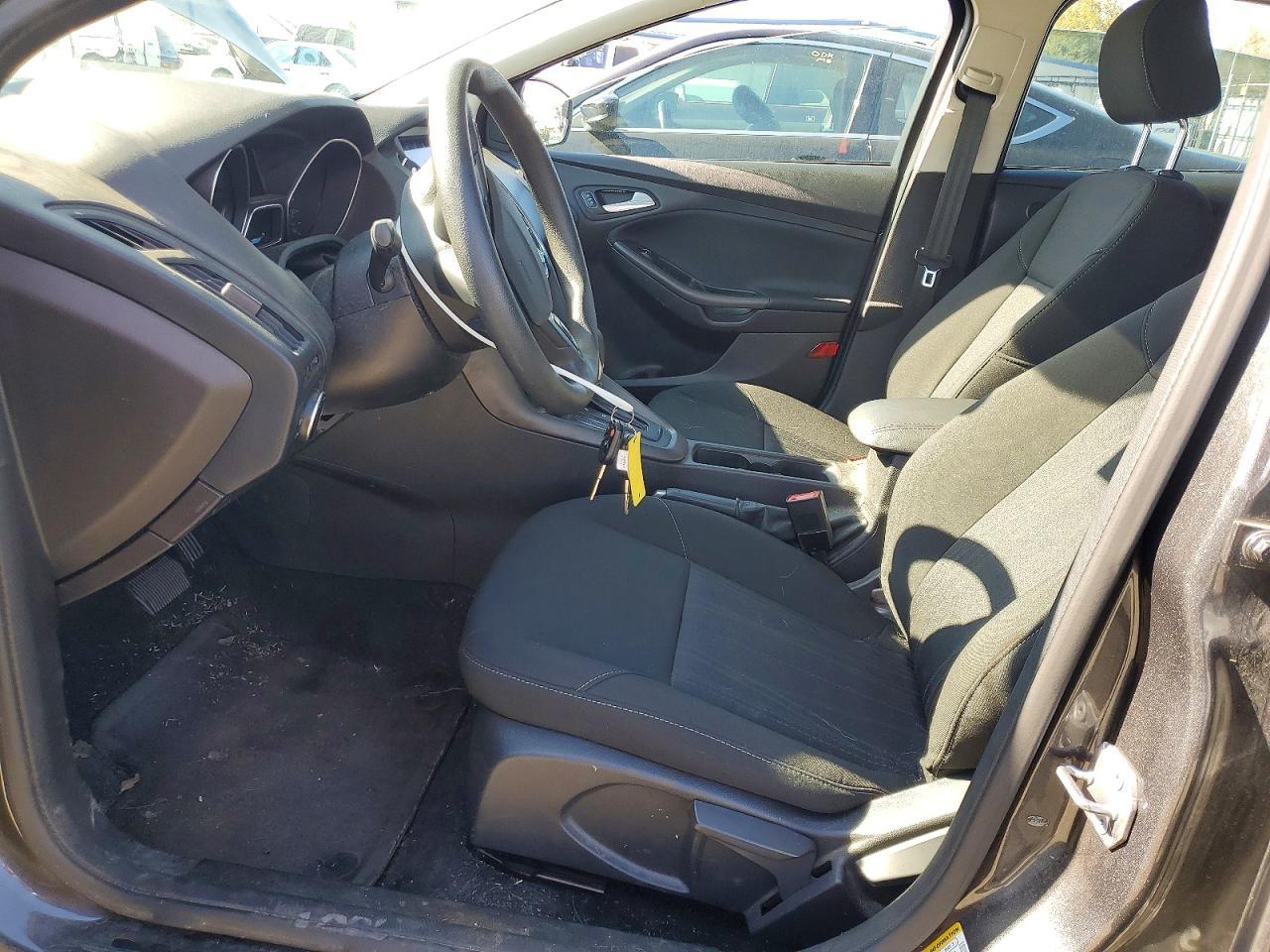 2017 Ford Focus sel
