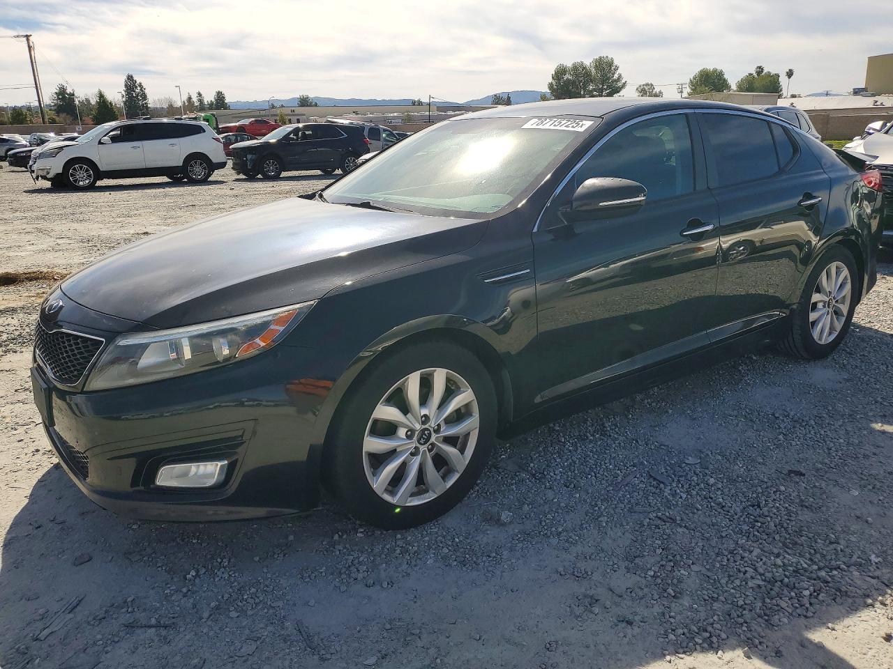 2015 KIA Optima lx