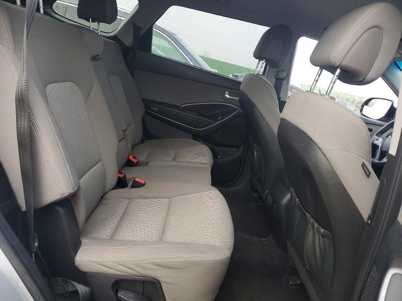 2017 Hyundai Santa fe se