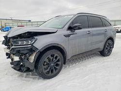 KIA salvage cars for sale: 2021 KIA Sorento sx