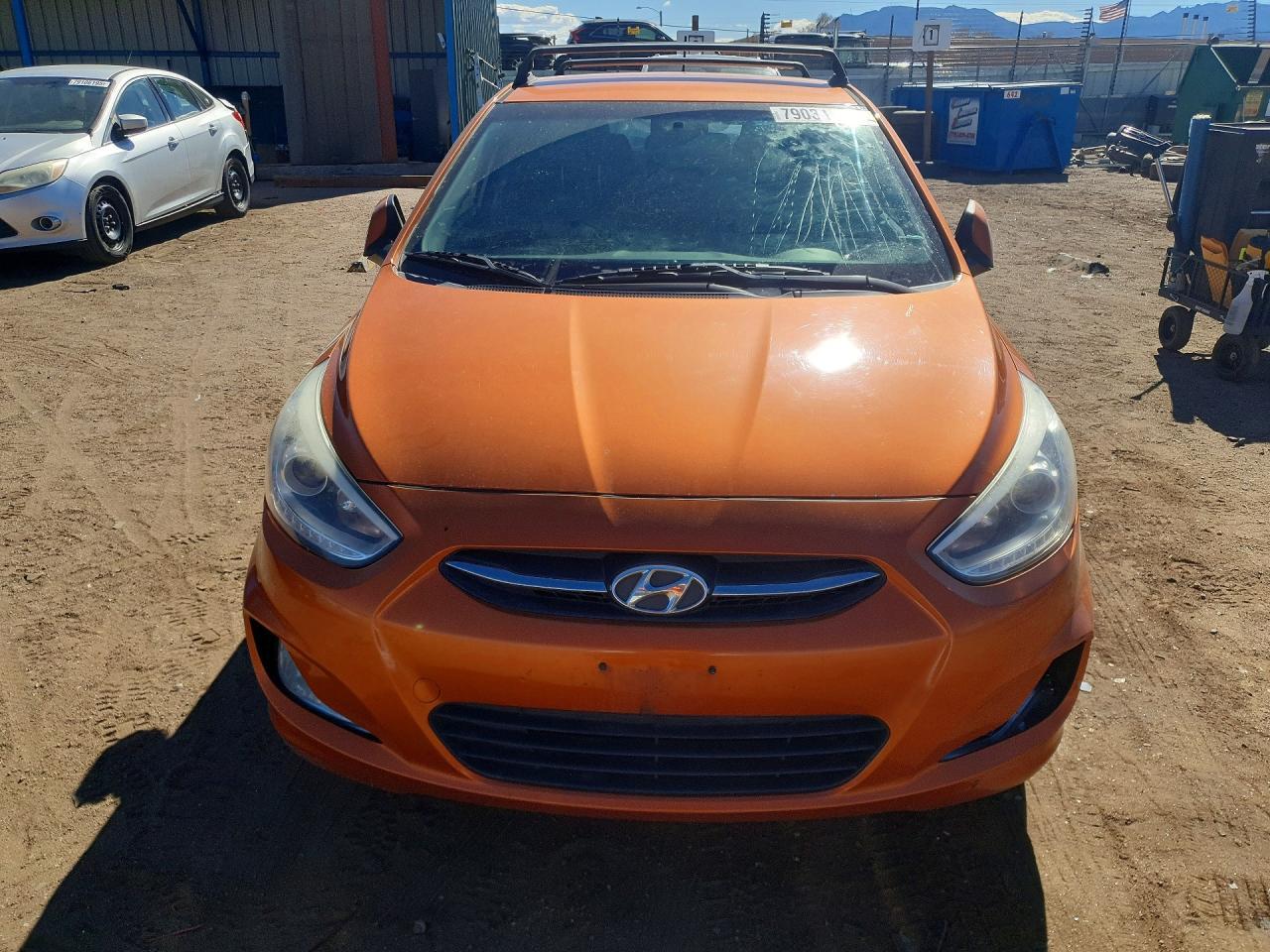 2015 Hyundai Accent Sport