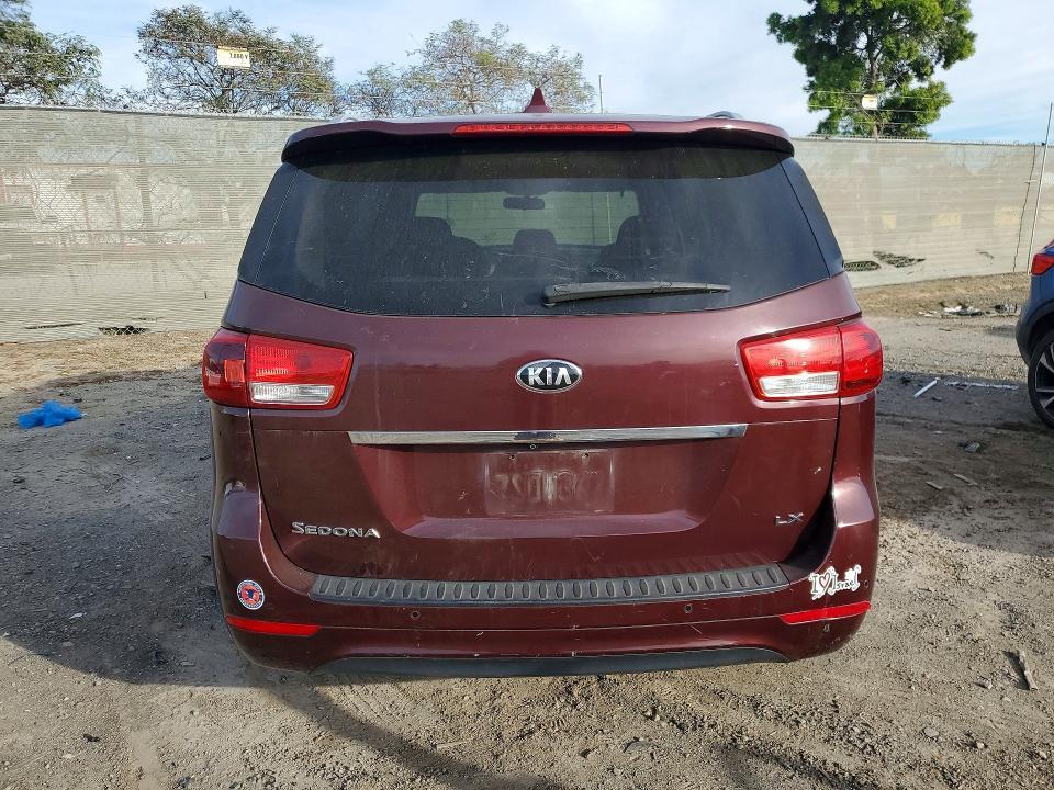 2017 KIA Sedona lx