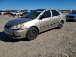 Toyota salvage cars for sale: 2006 Toyota Corolla ce
