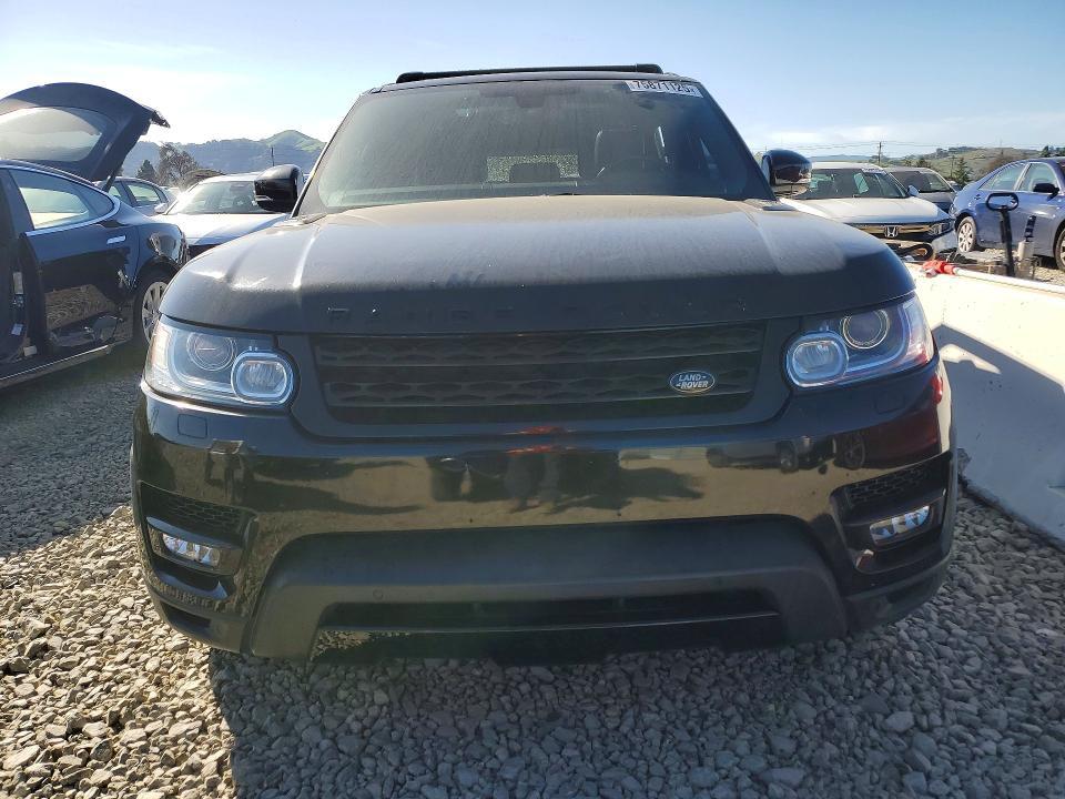 2016 Land Rover Range Rover Sport se
