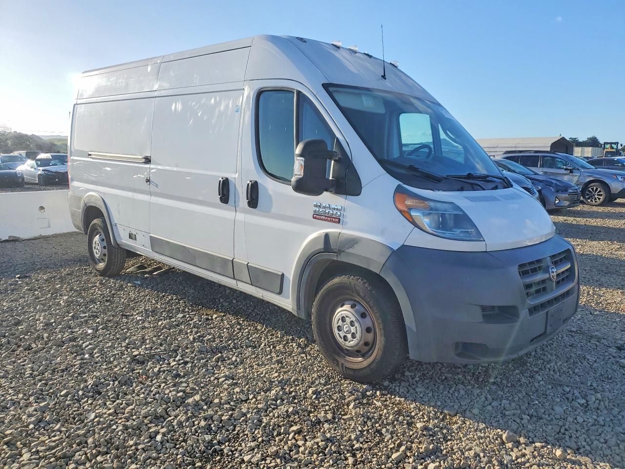 2018 Dodge RAM Promaster 2500 Utility / Service Van