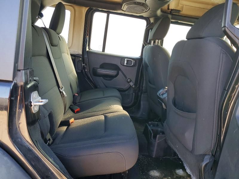 2019 Jeep Wrangler Unlimited Sport