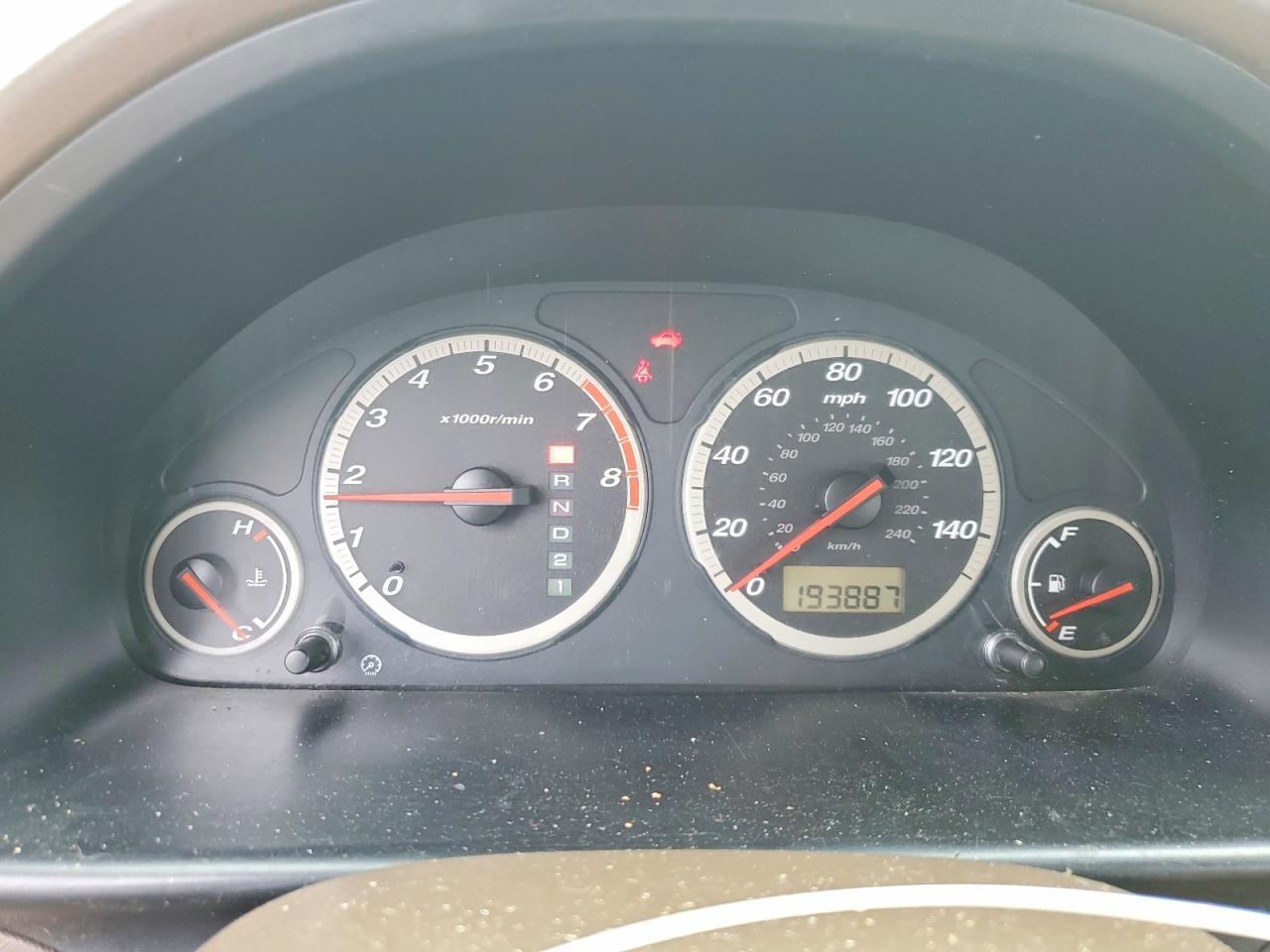 2002 Honda Cr-v lx