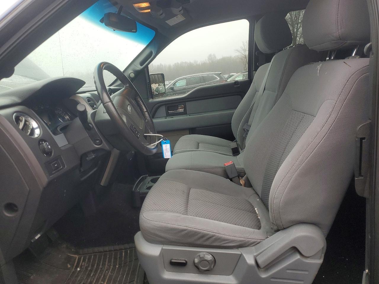 2013 Ford F150 Super Cab