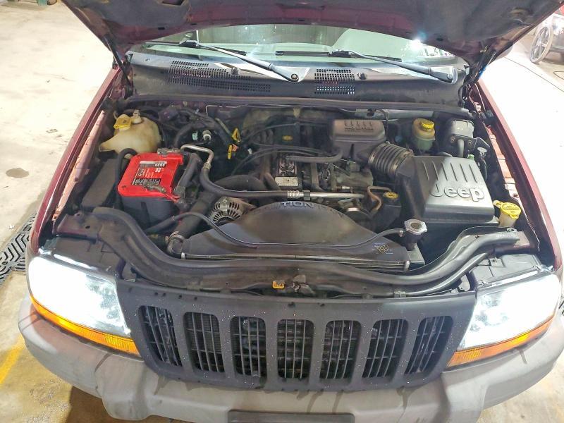2000 Jeep Grand Cherokee Laredo