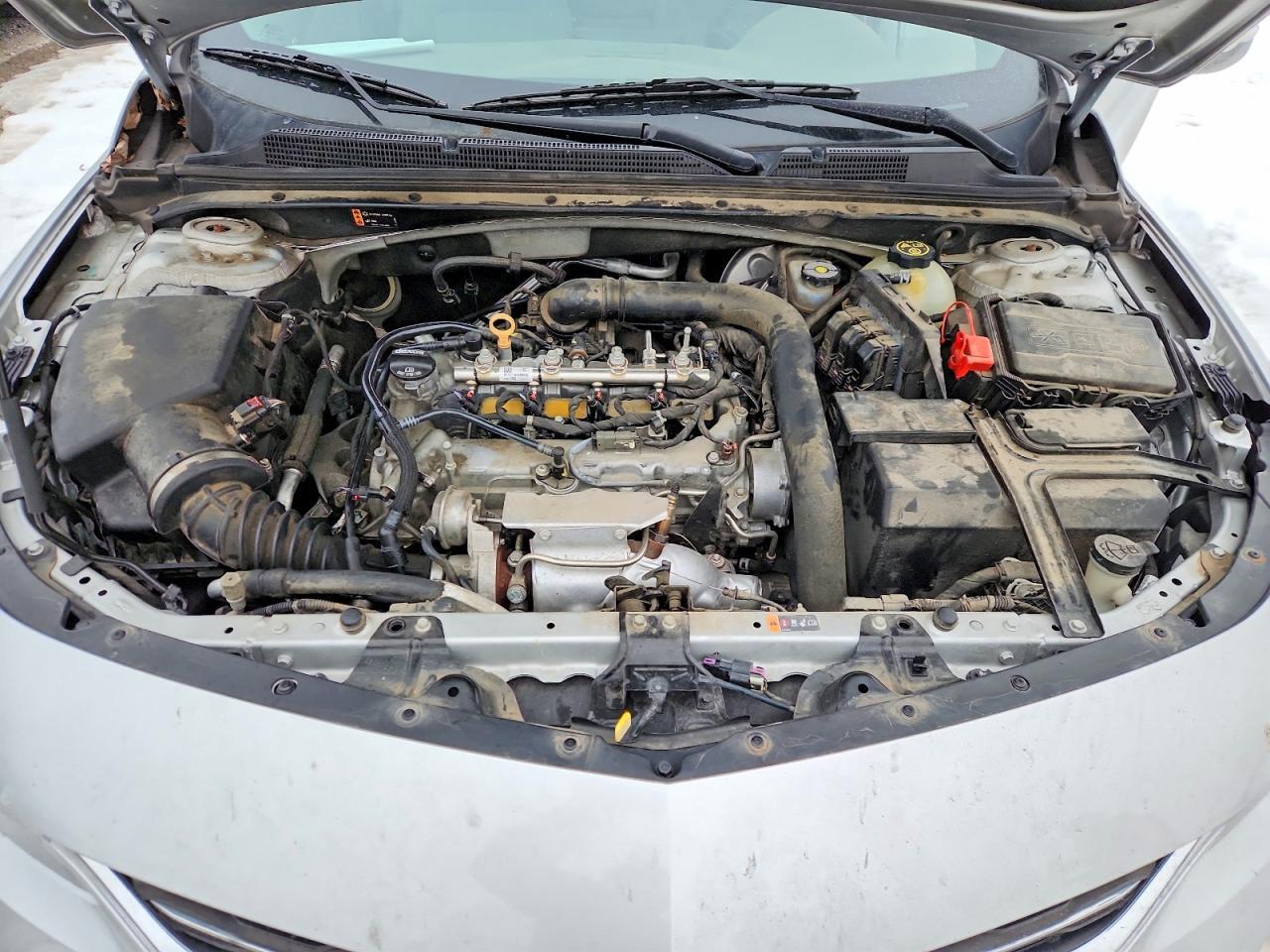 2017 Chevrolet Malibu lt