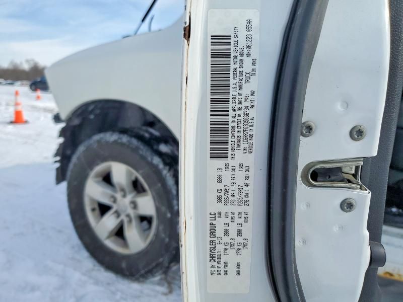 2013 Dodge Ram 1500 st