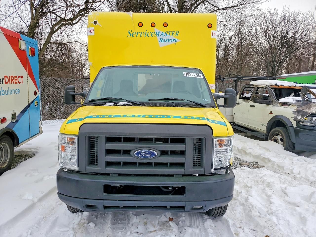 2018 Ford E450 BOX Truck