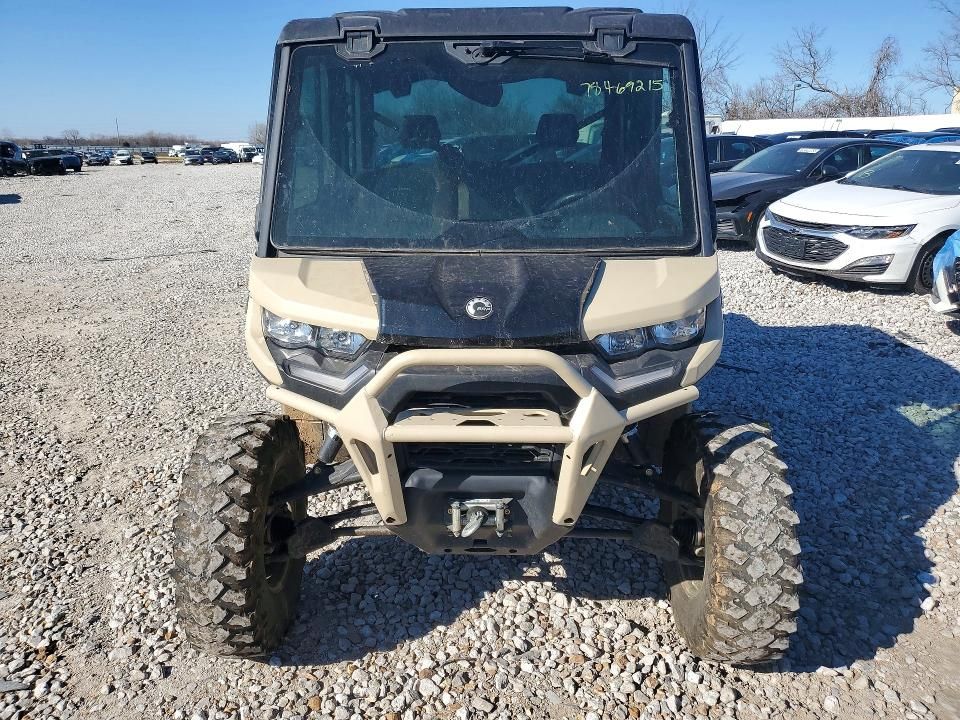 2023 Can-Am Defender Max Limited Cab HD10