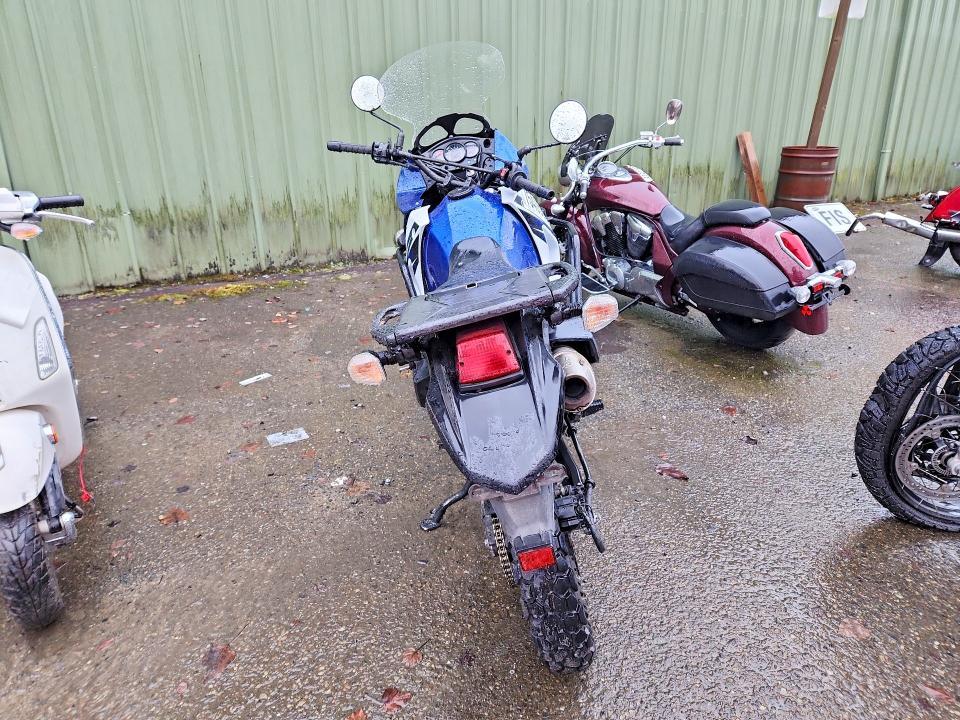 2012 Kawasaki KL650 E