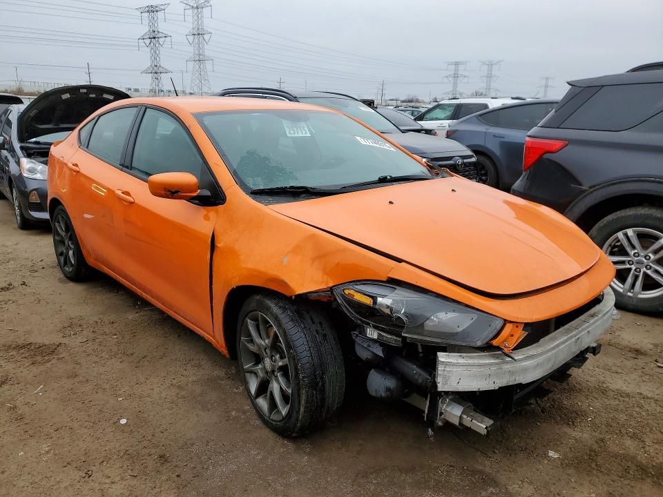 2013 Dodge Dart sxt