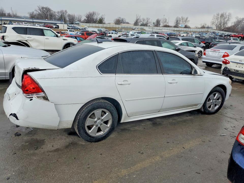 2010 Chevrolet Impala lt