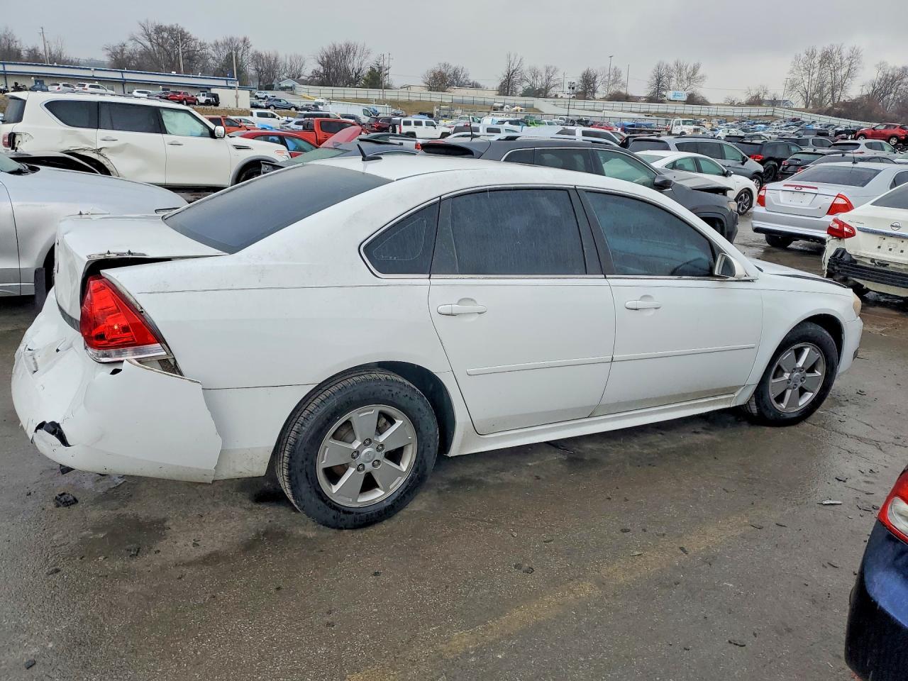 2010 Chevrolet Impala lt