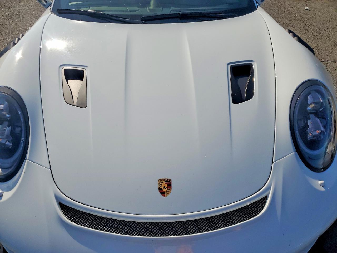 2019 Porsche 911 GT3 rs